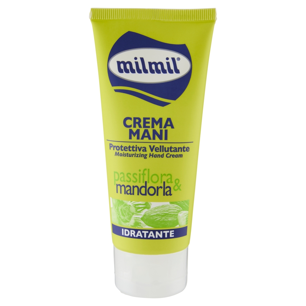 milmil Crema Mani Idratante passiflora & mandorla 75 ml